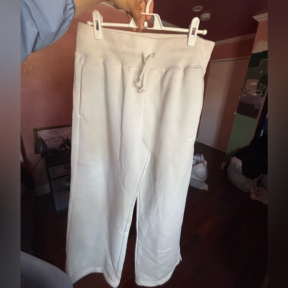 Nike Phoenix Fleece Women's High-Waisted Wide-Leg Sweatpants